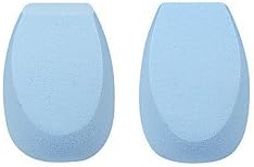 TXXMMKXL 2in1 Dry&amp;Wet Microfiber Sponge Powder Puff for Concealer Foundation Blusher Water Swellable , light green