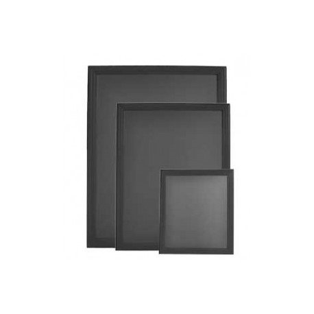 Universal Wandtafel witterungsbeständig Farbe: schwarz 60x80cm WBU-BL-60