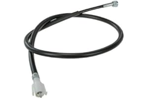 IMPORT TOOL Cavo contachilometri Moto Force per MBK Nitro/Stunt/YAMAHA AEROX/Slider, Connessione a vite inferiore, connettore superiore