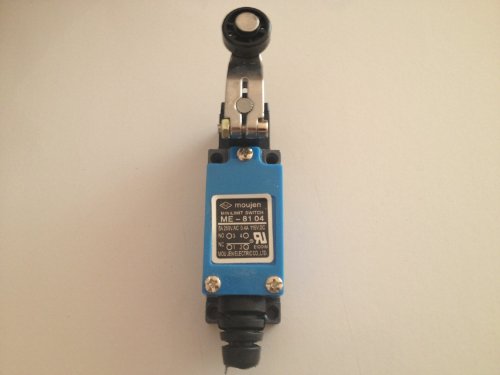 Preisvergleich Produktbild ME-8104 Rotary Plastic Roller Arm Enclosed Limit Switch