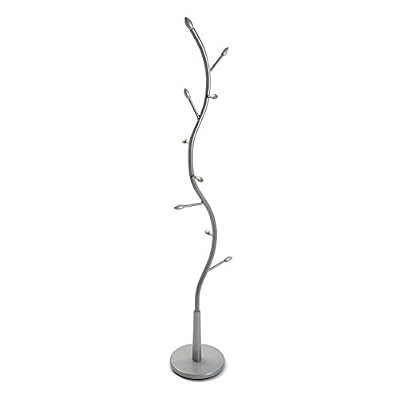 Versa - Porte Manteaux Argenté