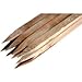 Produktbild 1 x Apollo Zaunpfähle, rund, Weichholz, 25 mm x 1,22 m Pfosten Holzpflöcke, Weinguts