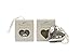 Branche D'Olive Silver Heart Pomander (Feather)