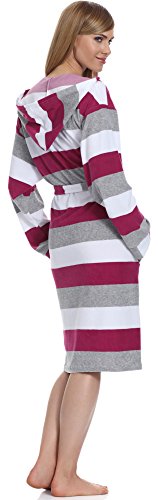 Merry Style Damen Bademantel 698765 - 2