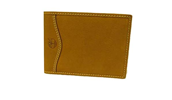 Timberland Uomo Portafoglio Nabuk MOD. M3037 (Giallo) : Amazon.it: Valigeria
