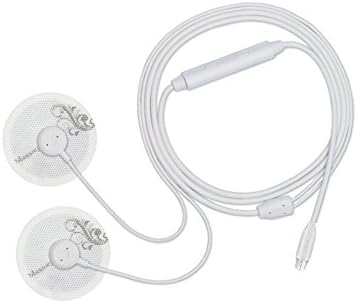 MicroUSB Massage Pads, XMDZ Portable Snap On Electrode Pads Massager on the Go for Back Neck and Shoulder Foot Leg Powered by Cell Phone/Micro USB 6 Modes Pain Relief