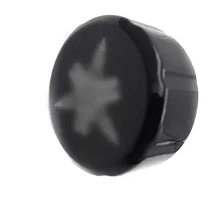 NBX- Black Fluid Reservoir Cap Cover