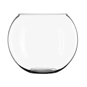 Yuvika Decoration Terrarium Glass Bubble Bowl, Fish Bowl - 10 INCH