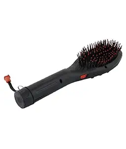 Luxula Electronic Hair Brush Massaging Vibrator Comb Women Magnetic Acupressure Head Massager Machine