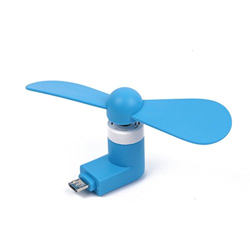Mini USB Fan, Mini Portable Micro USB Ventilator Mini Cooling Fan für for Smartphone - 3