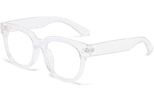 BOUACOUA Occhiali Anti Luce Blu, Anti Eyestrain Anti UV Occhiali da Gaming Computer per Uomo Donna