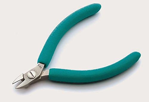 Weller MS54VN Xcelite Semi-Flush Oval Head Cutter, Blue