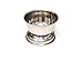 Quality Chrome Finish Shaving Bowl. For Shaving Cream / Soap
