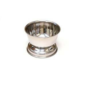 Quality Chrome Finish Shaving Bowl. For Shaving Cream / Soap - Image 2