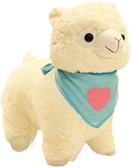 UPERE Alpaca Dolls Plush Soft Toys Pillow Cushion for Children (3#)