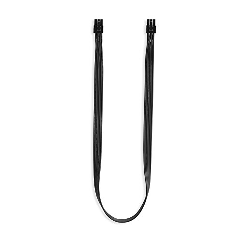 Adaptare 35116 60 cm Grafikkarte-Stromkabel 6-pin-PCIe-Stecker / 6-pin-Stecker schwarz - 2