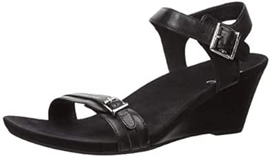 vionic noble laurie wedge sandals