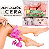 Discos Cera Caliente 1 kg - Rosa Piel Sensible - Pollié