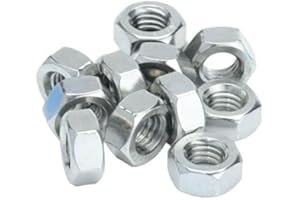 RC SCREWS M4 (4mm) Hex Full Nut - A2 Stainless Steel (Pack of 20)