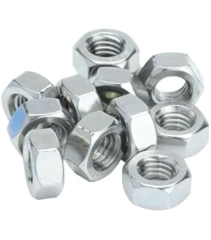 Profi Depot Sechskantmutter A2 (M 10, Schlüsselweite: 17 Mm, Edelstahl