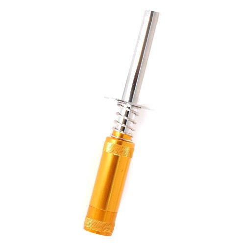Preisvergleich Produktbild Sonline Aluminium Legierung Gluehkerzenstecker fuer RC Auto Schiffe