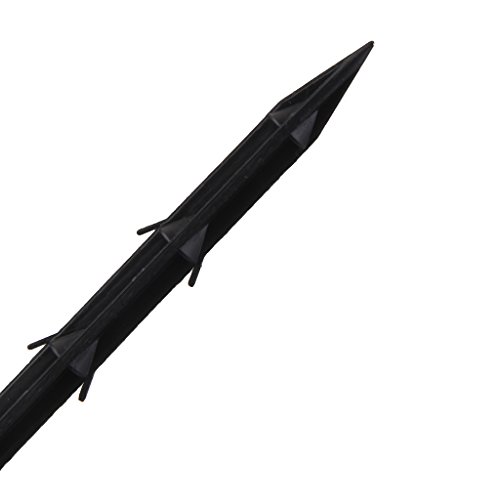 100pcs 6 \ Befestigungsanker Heringe Unkrautvlies Landschaft Membran Fleece