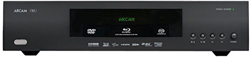 Arcam UDP411 Lecteur multimédia - lecteurs multimédia (Noir, 24-bit/192kHz, 10 - 20000 Hz)