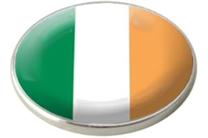 ASBRI IRELAND NATIONAL FLAG GOLF BALL MARKER.