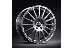GTTCCG 8 adesivi OZ Racing Wheels Super Turismo - cerchi in lega centrale