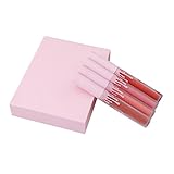 VWH 4 Farben Wasserdichte Dauerrhaft Matte Flüssigkeit Lipgloss Lippenstift Kosmetik - 3
