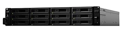 Synology RX1217RP 12 Bay NAS en rack boîtier