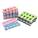 Pinzhi®20x Soft Sponge Finger Toe Separator Tools for Salon Nail Art Manicure Pedicure(Color Sent Randomly)