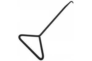 GNAUMORE Auspuff Federhaken T-Griff,Auspufffeder Haken Abzieher Werkzeug,Federhaken Auspuffhalterung Abzieher, Motorrad Federzieher Bremse Federhaken Metall für Motorrad Moped Fahrrad