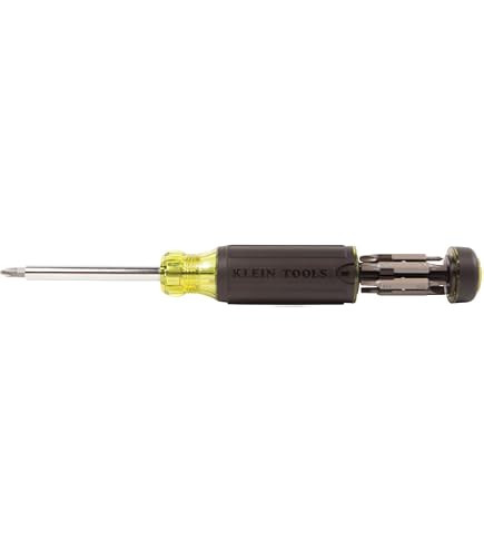 Klein Tools Phillips-Schraubendreher-Bits – Größe 3, 5 Stück, 8,9 Cm, Für Schlagbohrmaschinen
