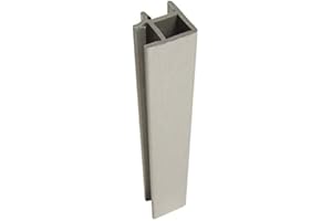 HARDWARE FOR YOU LTD 1 Stainless Steel Finish 150MM Corner Cabinet Kitchen Plinth Kick Board Unit Furniture Cabinet