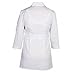 Heavenly Bump Maternity 3/4 Slv Cotton Wrap Blouse - White White 12