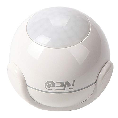 Preisvergleich Produktbild LOLOP WiFi PIR Bewegungsmelder Smart Wireless Infrared Sensor Home Automation