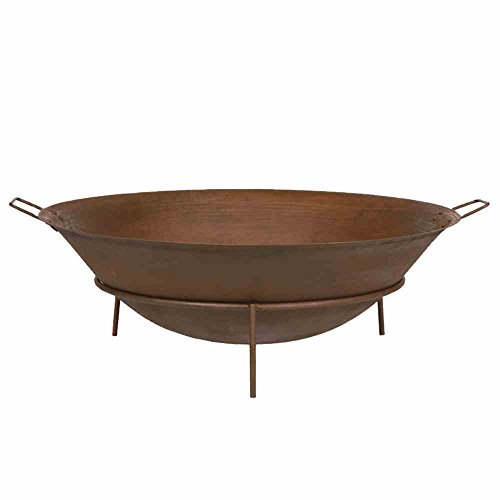 Siena Garden 657160 Feuerschale Rusty Ø 80 cm
