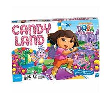 Hasbro Candy Land Dora The Explorer Game