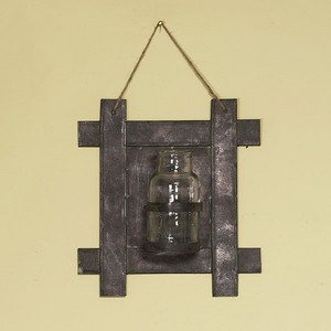 Preisvergleich Produktbild Wandvase RIPULA Eisen