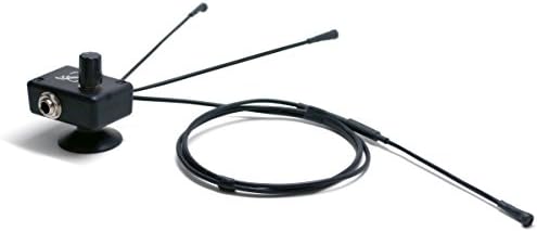 The Grip Plus 6 with Bass Extension a 3 Row Diatonic Accordion Bass and Treble Microphone System with 3 Flexible Micro-Gooseneck Mics by Myers Pickups