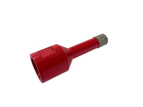 Diamantbohrkronen / Fliesenbohrer M14 für Winkelschleifer, Durchmesser 10 mm - 2