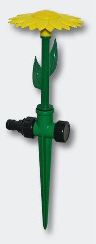 Rasensprenger in Blumenform zur Gartenbewässerung - 2