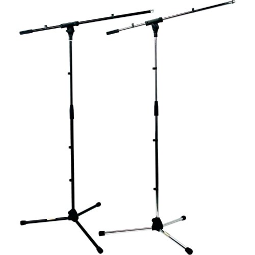 Rockstand RS20710B Soporte de micrófono con pedestal de colada de pre