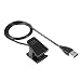 Produktbild Qewmsg Ersatz-USB-Ladekabel Kabel Ladegerät Dock-Adapter für Fitbit Charge 2 Armband Armband Smart Watch Ladestation