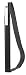 Produktbild StilGut Pencil-Halter für Apple 12,9" iPad Pro aus echtem Leder. Stift-Halterung zur sicheren Aufbewahrung des Apple Pens, Schwarz
