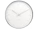 Produktbild Karlsson Wanduhr Mr. White Station Stahl Poliert, 7 x 51 x 51 cm
