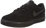 ZAPATILLA SB CHECK SUEDE Nike SB Check Suede (PS), Zapatillas de Skateboarding para Niños, Negro Black/Anthracite 001, 30 EU