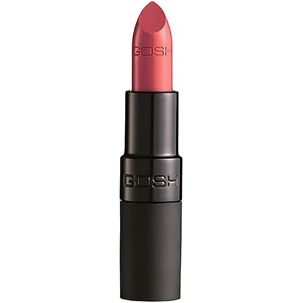 Gosh Velvet Touch Lipstick Matt In Cranberry – Matte Lippenstift, 4 G, Intensiv Pigmentiert