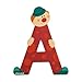 Janod 04542 – Janod – Letter Clown A (Pack of 12)